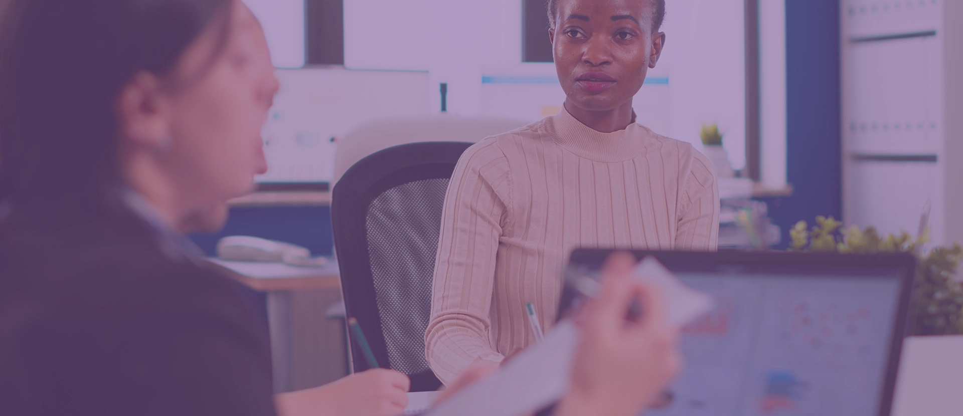 Lawyers communicate about How to Apply for Benefits