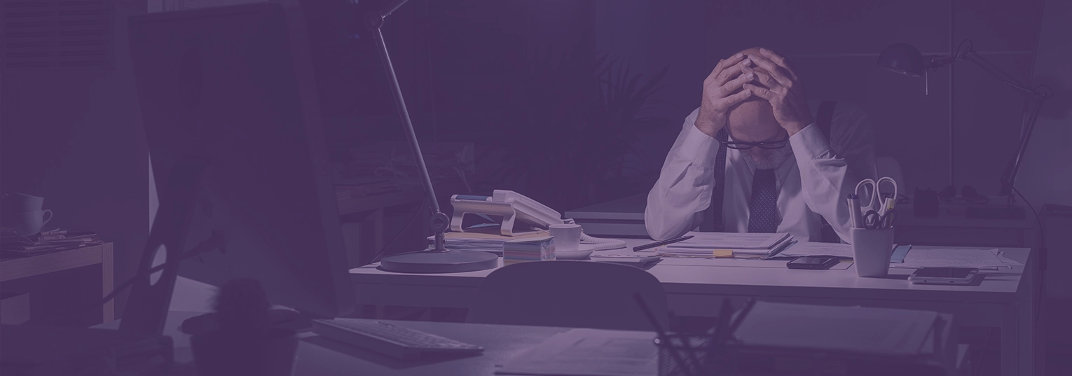 claim LTD benefits for work-related burnout stress