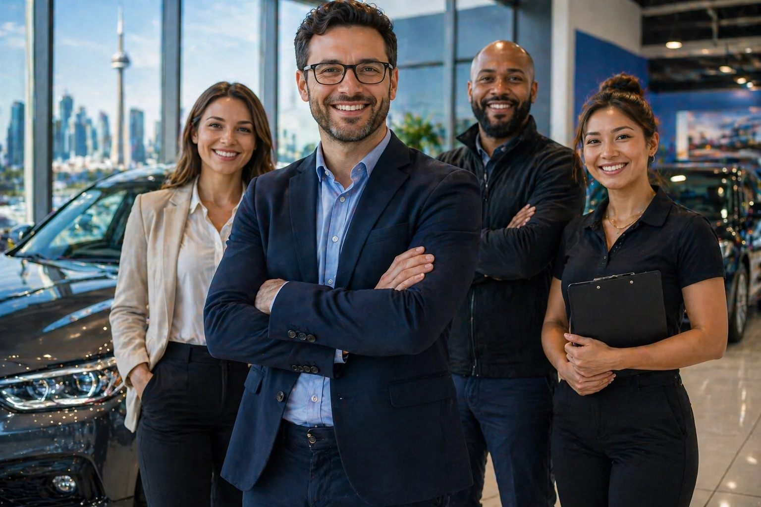 Our team helping Canadians get bad credit auto loans