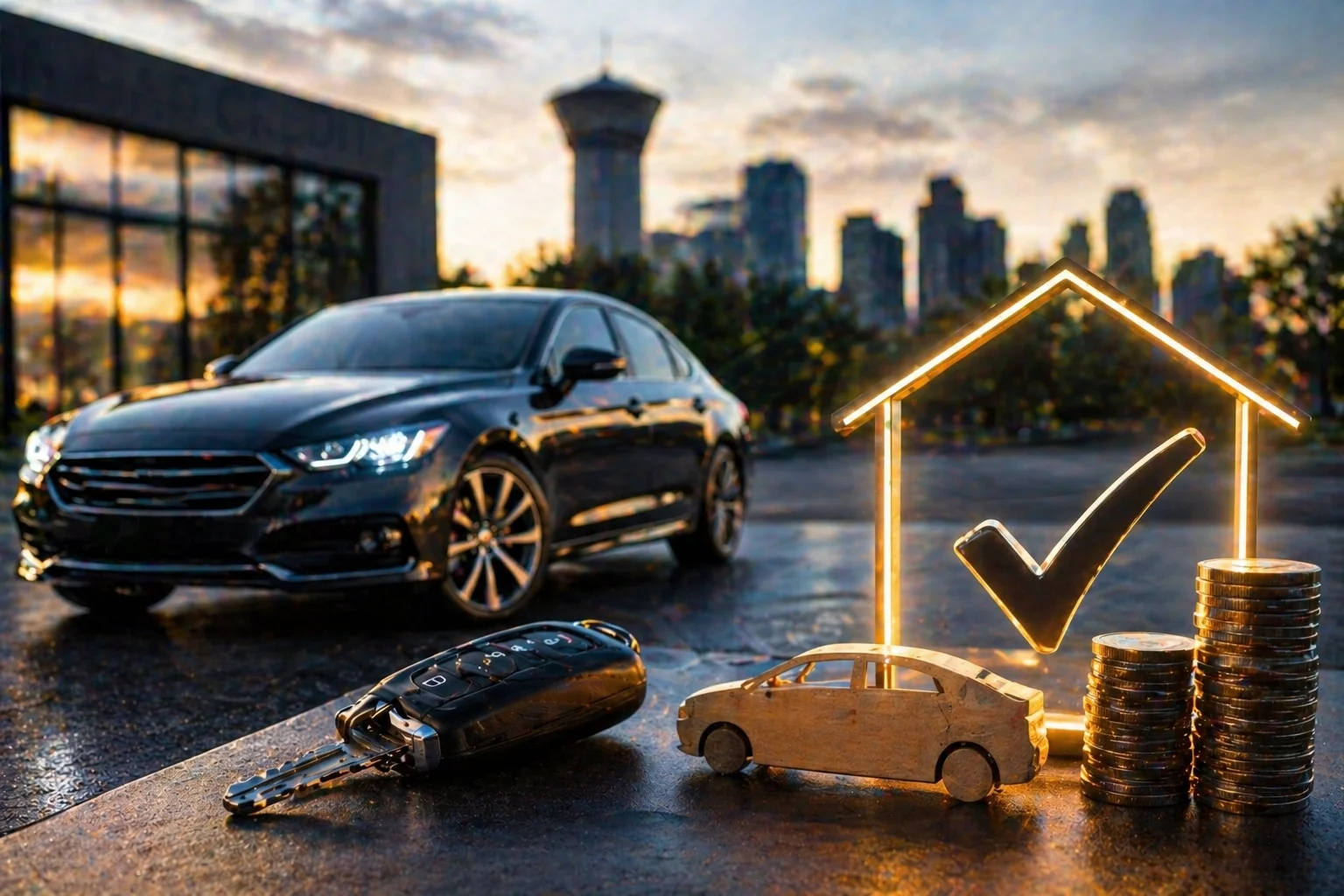 Driving in Brampton with a financed vehicle