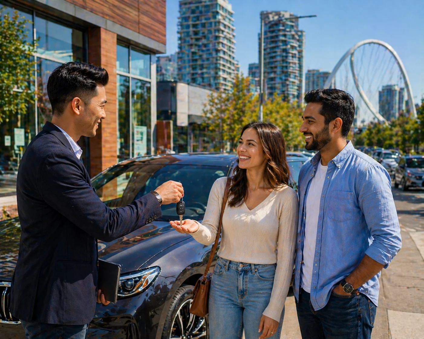 Driving in Etobicoke with a financed vehicle