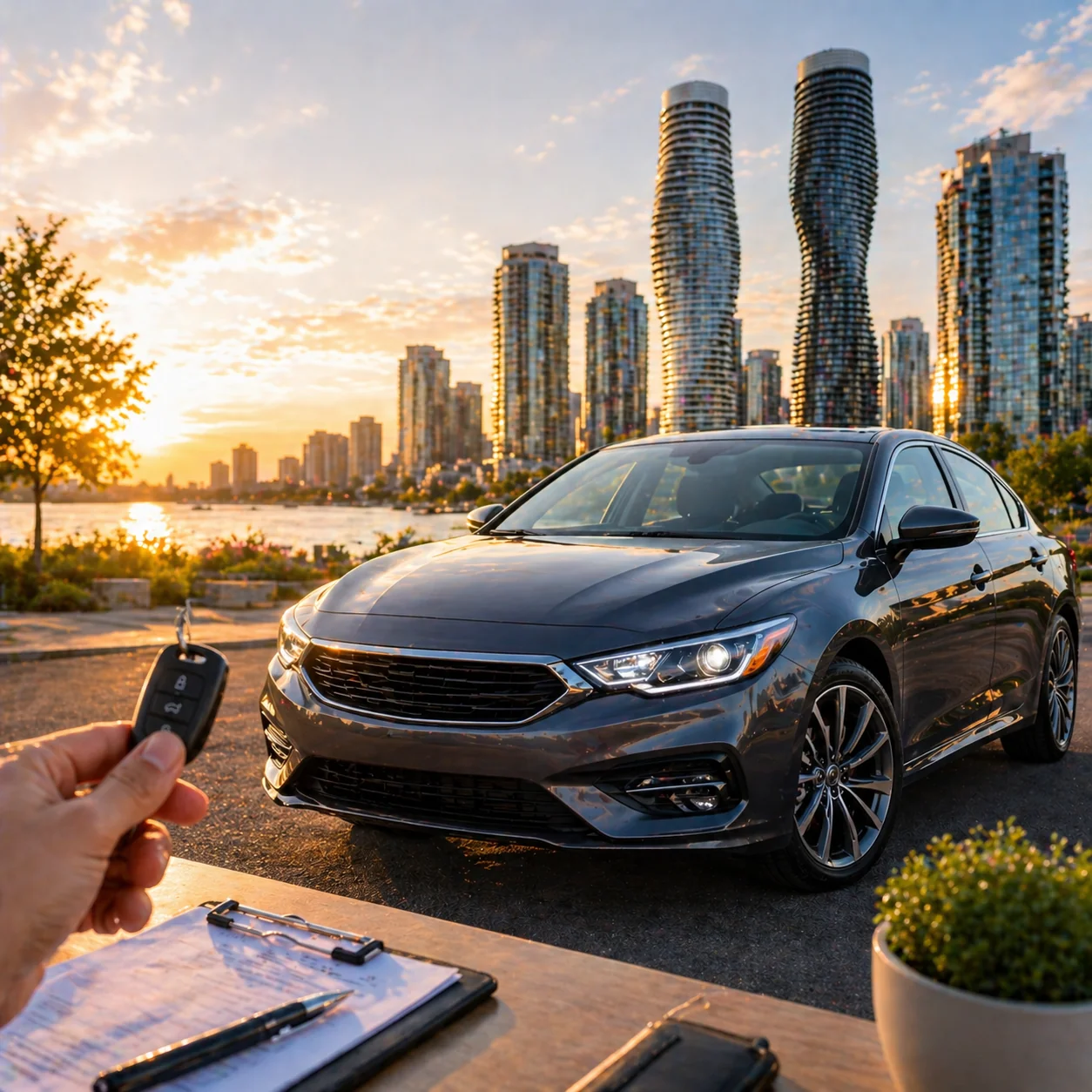 Driving in Mississauga with a financed vehicle