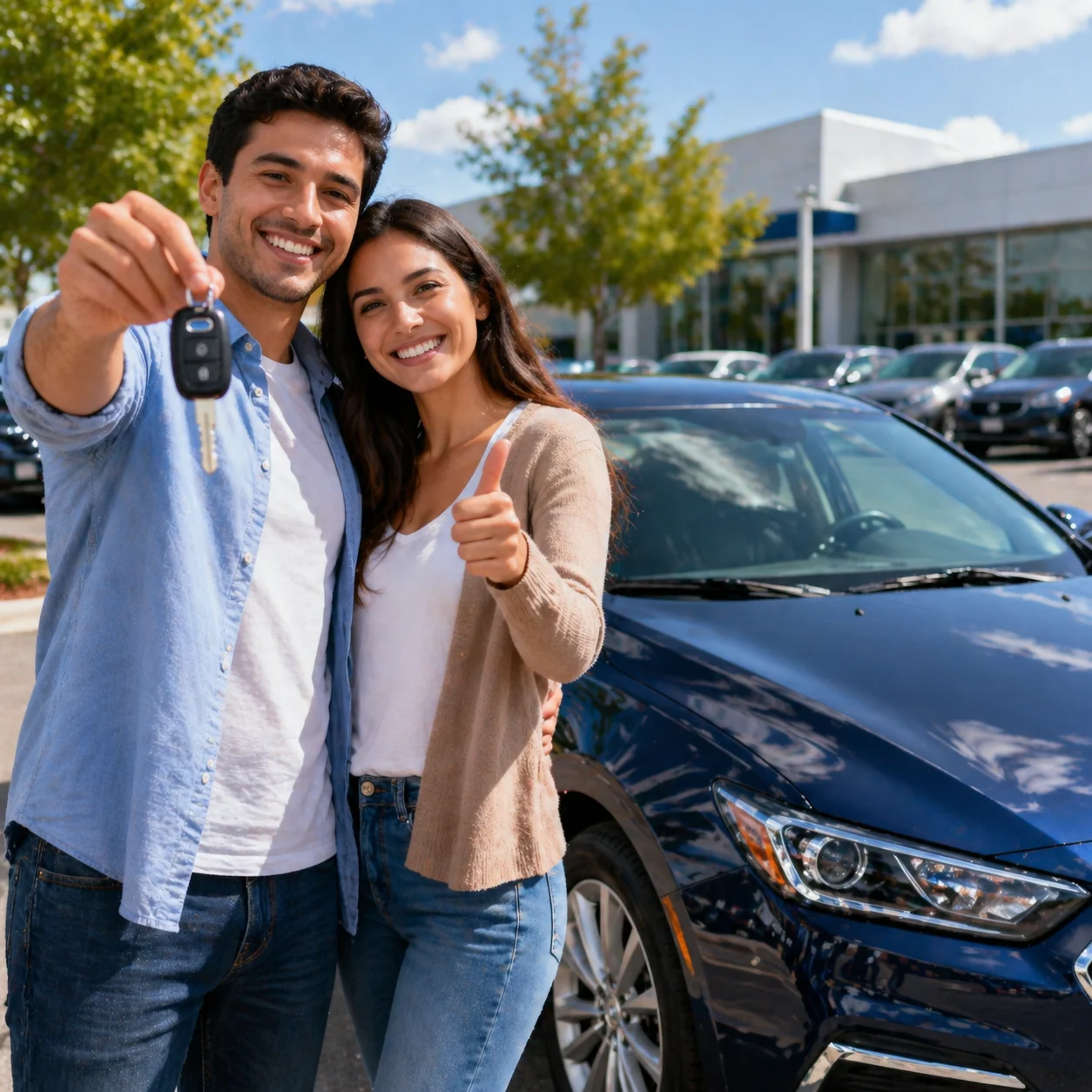 Driving in Newmarket with a financed vehicle
