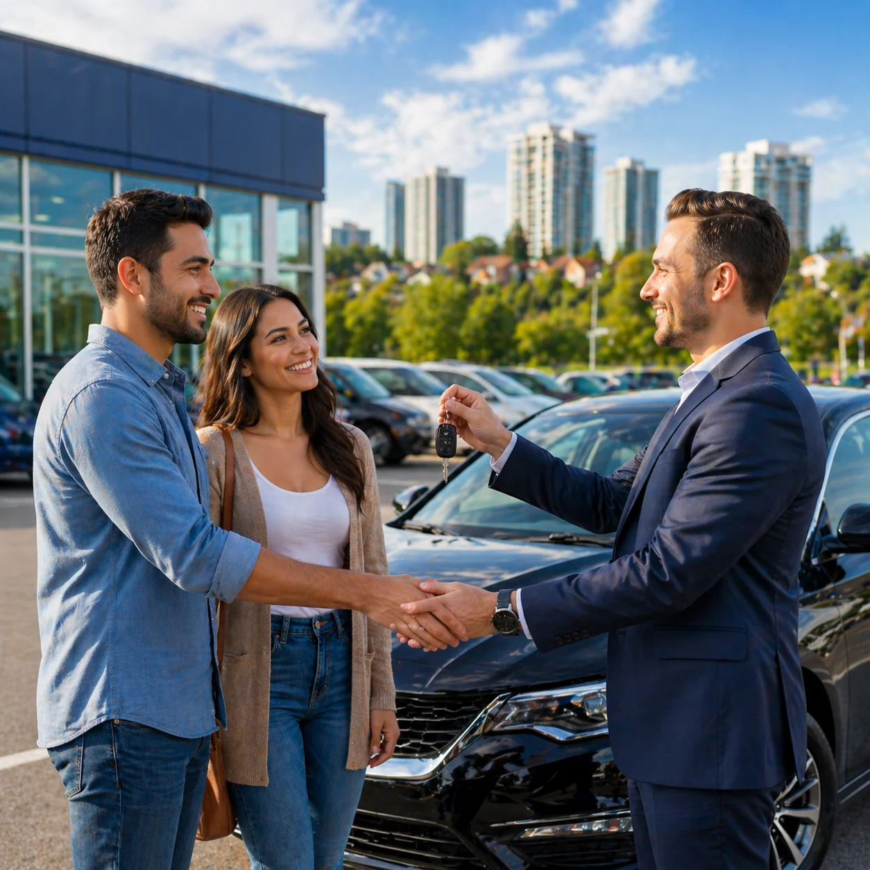 Driving in Richmond Hill with a financed vehicle