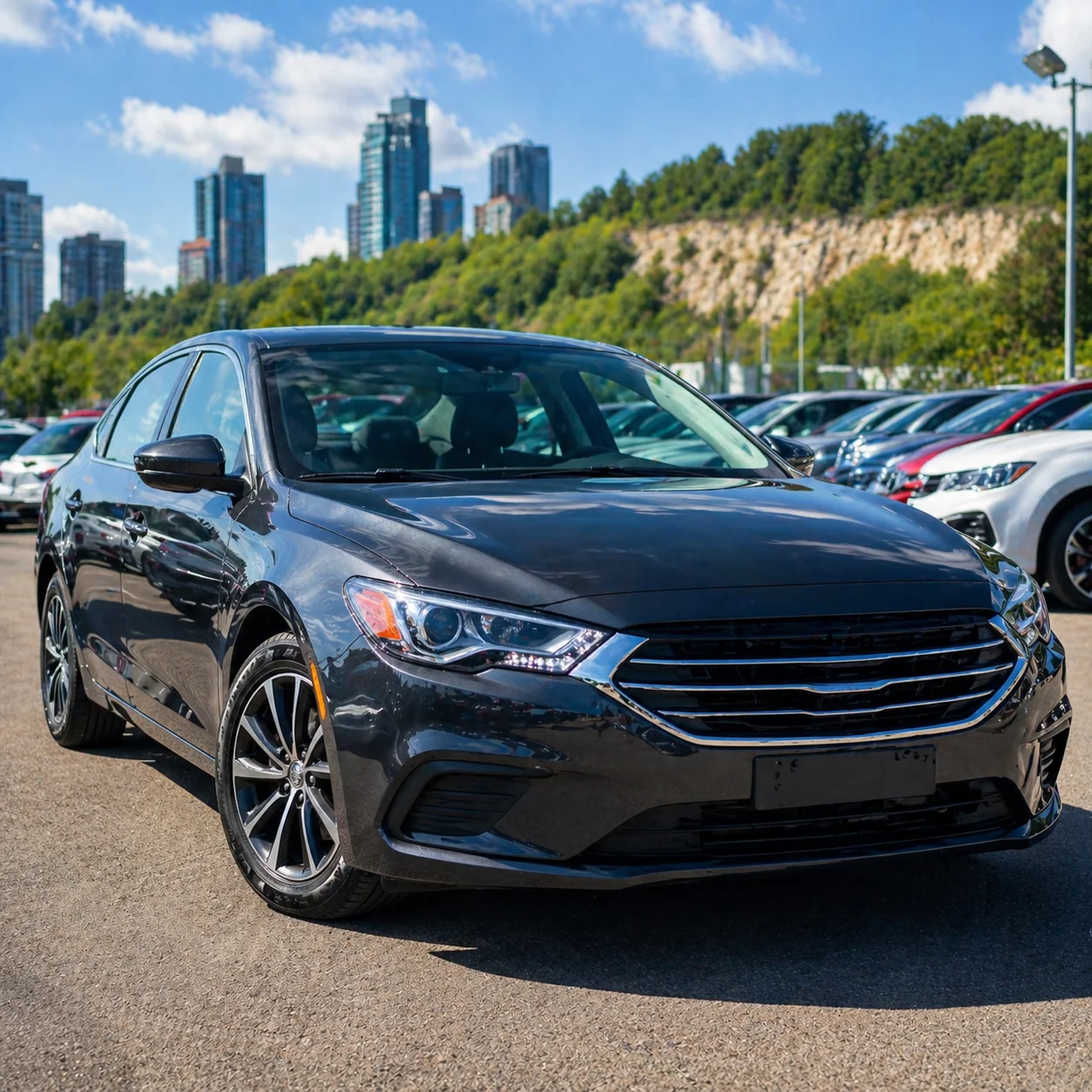 Driving in Scarborough with a financed vehicle
