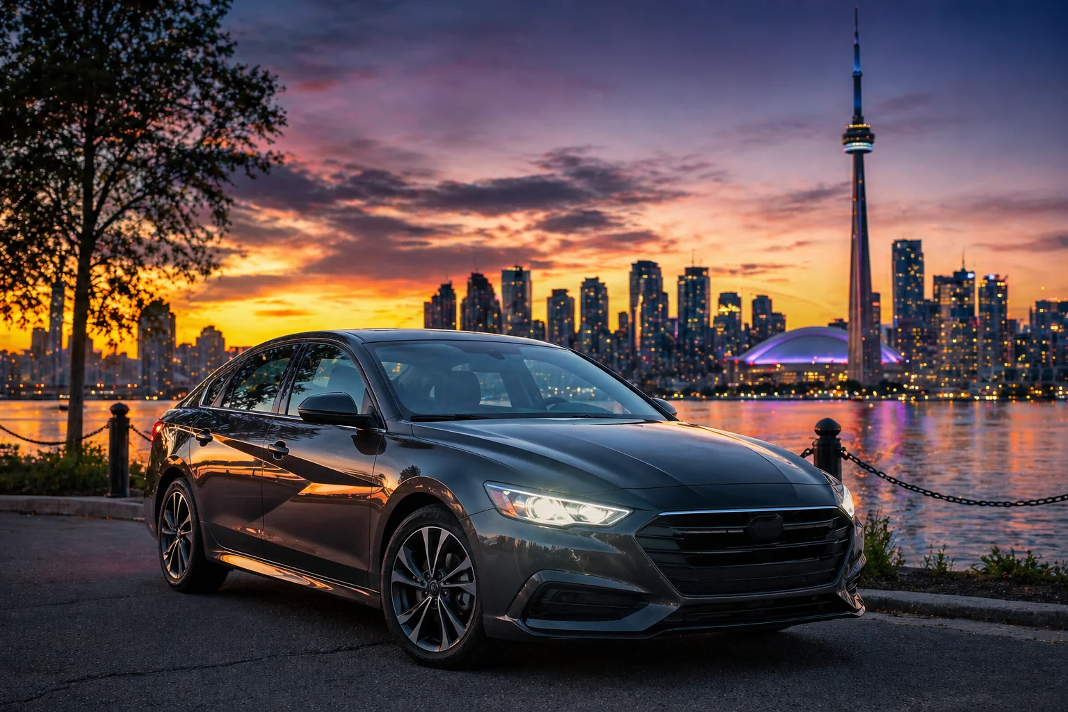 Driving in Toronto with a financed vehicle